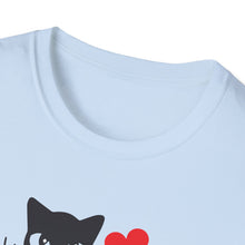 Load image into Gallery viewer, Kitty Hearts | Unisex Softstyle T-Shirt