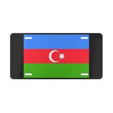 Load image into Gallery viewer, Azerbaijan Flag Vanity Plate