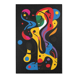 Colorful Abstract Art | Area Rug