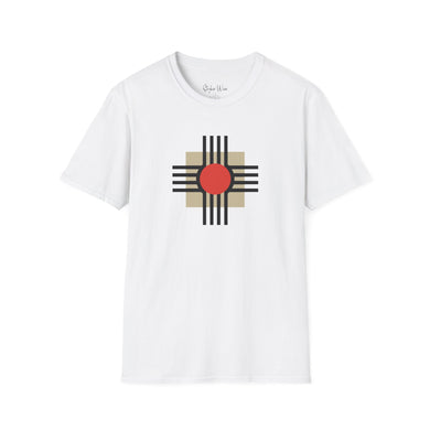 Red Dot Art | Unisex Softstyle T-Shirt