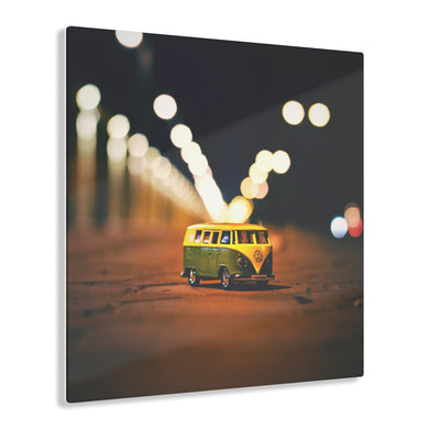 Toy Van at Night Acrylic Prints