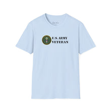 Load image into Gallery viewer, U.S. Army Veteran | Unisex Softstyle T-Shirt