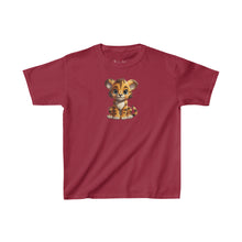 Load image into Gallery viewer, Happy Tiger Cub | Kids Heavy Cotton™ Tee