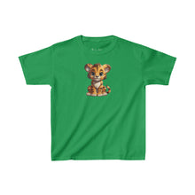 Load image into Gallery viewer, Happy Tiger Cub | Kids Heavy Cotton™ Tee