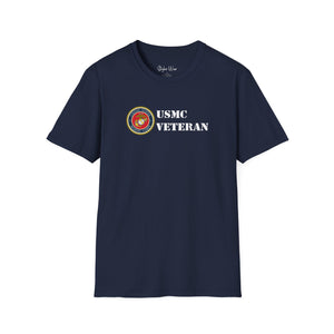 U.S. Marines Veteran | Unisex Softstyle T-Shirt