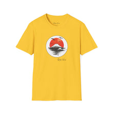 Load image into Gallery viewer, Mountain Island Sunset | Unisex Softstyle T-Shirt