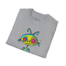 Load image into Gallery viewer, Alien Abstract Sketch | Unisex Softstyle T-Shirt