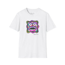 Load image into Gallery viewer, Abstract Funky Face Pop Art | Unisex Softstyle T-Shirt