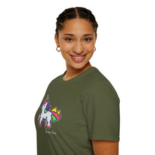 Load image into Gallery viewer, Digital Unicorn | Unisex Softstyle T-Shirt