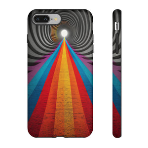 Colorful Tunnel | iPhone, Samsung Galaxy, and Google Pixel Tough Cases