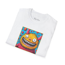 Load image into Gallery viewer, Funky Goblin Drawing | Unisex Softstyle T-Shirt