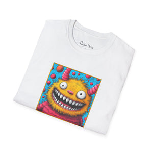 Funky Goblin Drawing | Unisex Softstyle T-Shirt