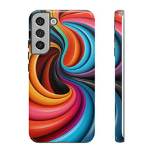 Load image into Gallery viewer, Funky Swirls | iPhone, Samsung Galaxy, and Google Pixel Tough Cases