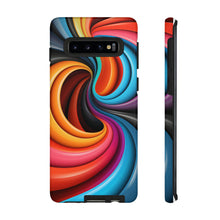 Load image into Gallery viewer, Funky Swirls | iPhone, Samsung Galaxy, and Google Pixel Tough Cases