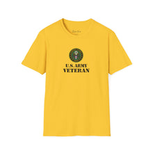 Load image into Gallery viewer, U.S. Army Veteran 2 | Unisex Softstyle T-Shirt