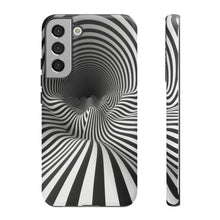 Load image into Gallery viewer, Black &amp; White Illusion | iPhone, Samsung Galaxy, and Google Pixel Tough Cases