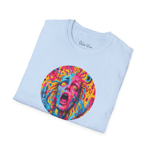 Load image into Gallery viewer, Abstract Chaos Art | Unisex Softstyle T-Shirt