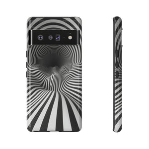 Black & White Illusion | iPhone, Samsung Galaxy, and Google Pixel Tough Cases