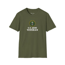 Load image into Gallery viewer, U.S. Army Veteran 2 | Unisex Softstyle T-Shirt