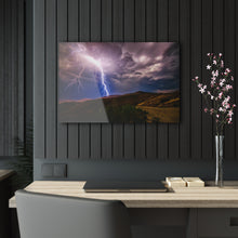 Load image into Gallery viewer, Mountain Thunderstorm Acrylic Prints