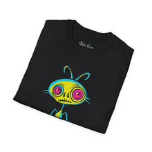 Load image into Gallery viewer, Alien Abstract Sketch | Unisex Softstyle T-Shirt