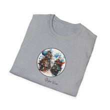 Load image into Gallery viewer, Abstract Buildings | Unisex Softstyle T-Shirt