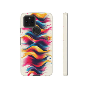 Colorful Design | iPhone, Samsung Galaxy, and Google Pixel Tough Cases