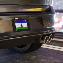 Load image into Gallery viewer, Lesotho Flag Vanity Plate