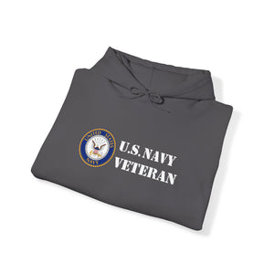 U.S. Navy Veteran | Unisex Heavy Blend™ Hoodie