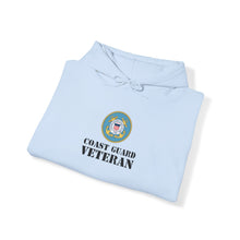 Load image into Gallery viewer, Coast Guard Veteran 2 | Unisex Heavy Blend™ Hoodie