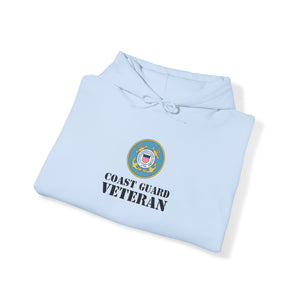 Coast Guard Veteran 2 | Unisex Heavy Blend™ Hoodie