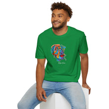 Load image into Gallery viewer, Abstract Portrait 2 | Unisex Softstyle T-Shirt