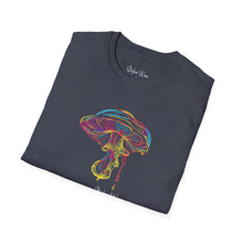 Load image into Gallery viewer, Neon Magic Mushroom | Unisex Softstyle T-Shirt