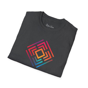 Colorful Maze | Unisex Softstyle T-Shirt