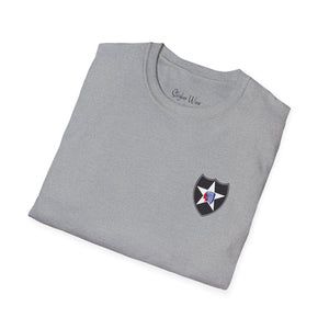 2nd Infantry Division Patch | Unisex Softstyle T-Shirt