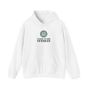 Coast Guard Veteran 2 | Unisex Heavy Blend™ Hoodie