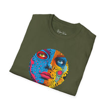 Load image into Gallery viewer, Abstract Face Pop Art | Unisex Softstyle T-Shirt