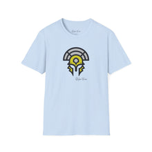 Load image into Gallery viewer, Warrior Helmet Yellow | Unisex Softstyle T-Shirt