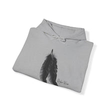 Load image into Gallery viewer, 2 Feathers | Unisex Heavy Blend™ Hoodie