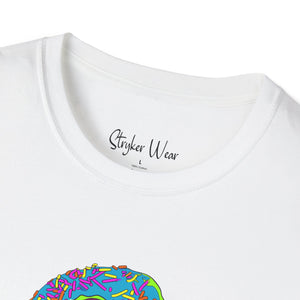 Neon Donut | Unisex Softstyle T-Shirt