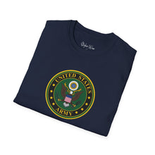 Load image into Gallery viewer, U.S. Army Emblem | Unisex Softstyle T-Shirt