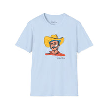 Load image into Gallery viewer, Retro Cowboy Sketch | Unisex Softstyle T-Shirt