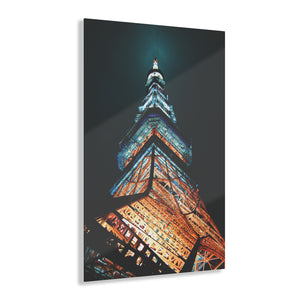 Tokyo Tower Acrylic Prints