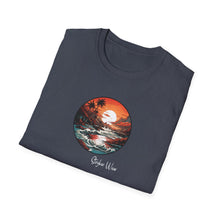 Load image into Gallery viewer, Sunset Beach | Unisex Softstyle T-Shirt