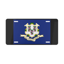 Load image into Gallery viewer, Connecticut State Flag Vanity Plate