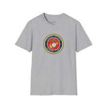 Load image into Gallery viewer, U.S. Marine Corps Emblem | Unisex Softstyle T-Shirt