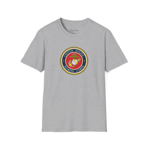 U.S. Marine Corps Emblem | Unisex Softstyle T-Shirt