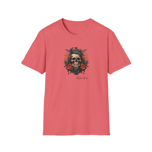 Vintage Tattoo Style Skull | Unisex Softstyle T-Shirt