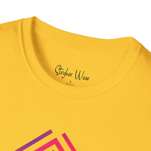 Colorful Maze | Unisex Softstyle T-Shirt