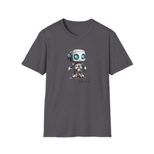 Load image into Gallery viewer, Happy Robot 2 | Unisex Softstyle T-Shirt